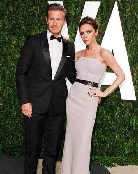 Posh And Becks David And Victoria Beckham Through The Years As