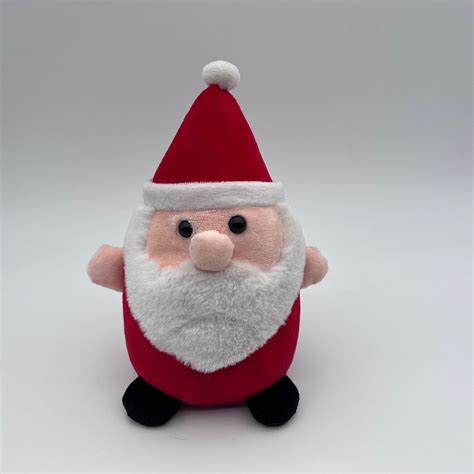 Wholesale Stuffed Toys Custom Christmas Santa Claus Elk Snowman
