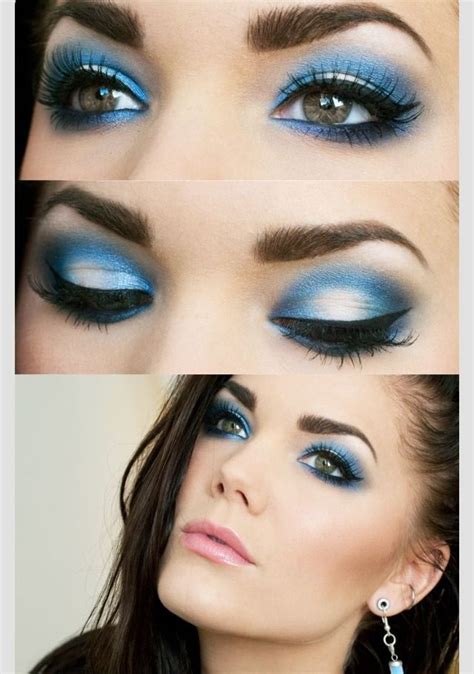 💞 Beautiful Blue Eye Makeup 💞 Blue Makeup Eye Makeup Guide Blue Eye