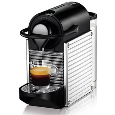 We recommend our pick because it does the job without taking up much space and without unnecessary extras. NESPRESSO Coffee Machine