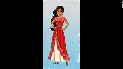 Disney Introduces Elena Its First Latina Princess Cnn