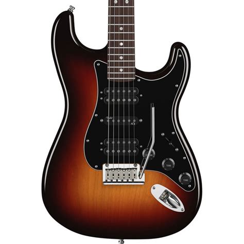 Disc Fender 2013 American Deluxe Stratocaster Hsh 3 Color Sunburst At