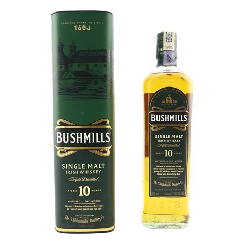 Bushmills 10 Yo Whiskymy