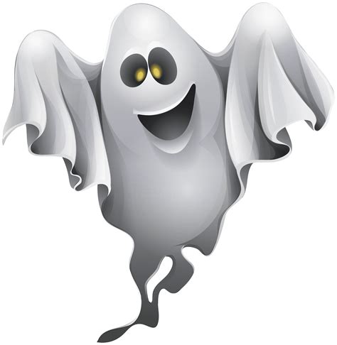 Ghost Clipart Menacing Halloween Clipart Black Background Hd Png My