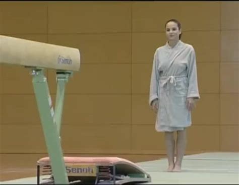 Romanian Gymnast Corina Ungureanu Don T Know Why She Did This Video