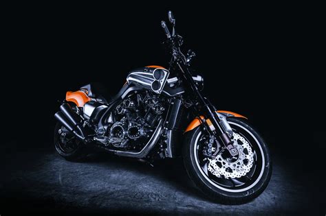 Motorcycles Speed Motors Race Bike Vmax Harley Davidson Dark Wallpaper
