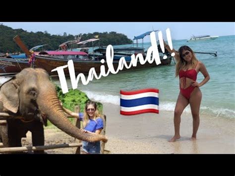 Thailand Vlog Bangkok Chaing Mai Phuket YouTube