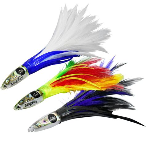 Ultimate Tuna Feathers Magbay Lures Wahoo And Marlin Fishing Lures