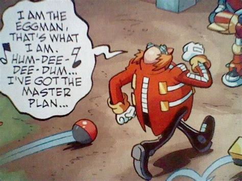 Go Eggman Go Eggman He Knows His Theme And He Knows It Rocks Sonic Funny Eggman