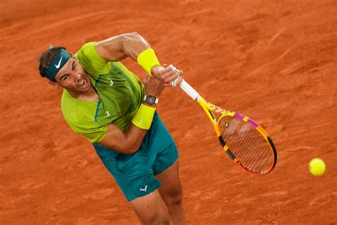 I Am A Bit Strange Rafael Nadal Is Right Handed But Learned To
