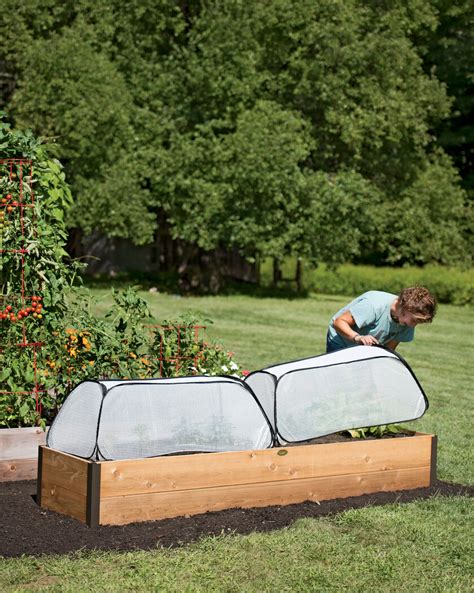 Infinite cedar raised garden beds are some of the best kits you can buy. Garden Row Covers | Row Shelter Accelerator | Plant Covers