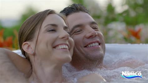jacuzzi® hot tubs from namco youtube