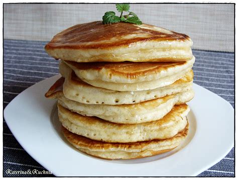 Amerykańskie naleśniki Pancakes przepis PrzyslijPrzepis pl