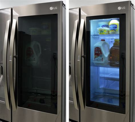 Is The LG InstaView See Through Fridge The Future We Have The Answer