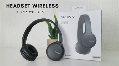 Review Headset Wireless 500 Ribuan Sony Wh Ch510 Youtube
