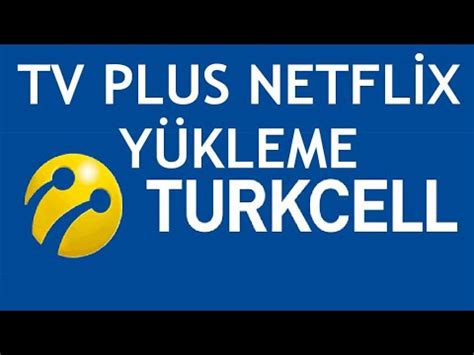 Turkcell TV Plus Netflix Nasıl Yüklenir YouTube