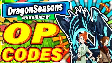 Dragon Adventures Codes Dragon Seasons Update All New Secret Op