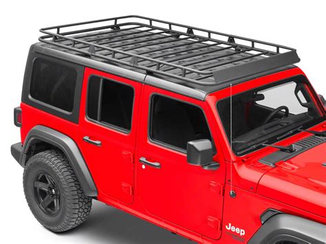 Jeep Jl Roof Racks For Wrangler 2018 2023 Extremeterrain