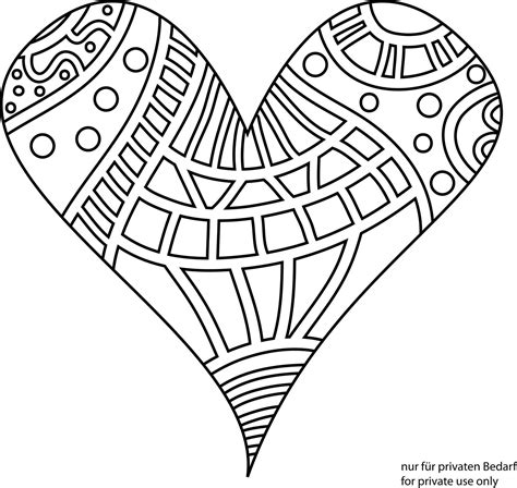 Textildruck mit bandern vorlagen www naehen schneidern de. heart doodle | Herz ausmalbild, Mandala zum ausdrucken, Bilder zum ausdrucken