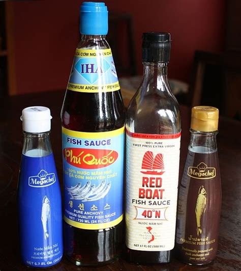 Premium Fish Sauces To Try Red Boat Iha Megachef Viet World Kitchen