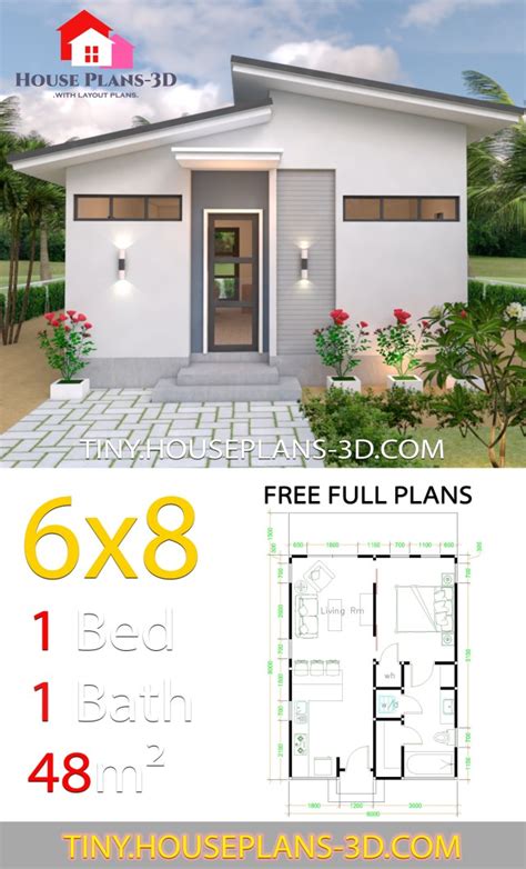 Studio Room House Plans 6x8 Shed Roof Samphoas Plan