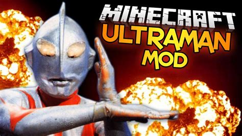 Minecraft Ultraman Mod Massive Mobs Armor Ores And More Youtube