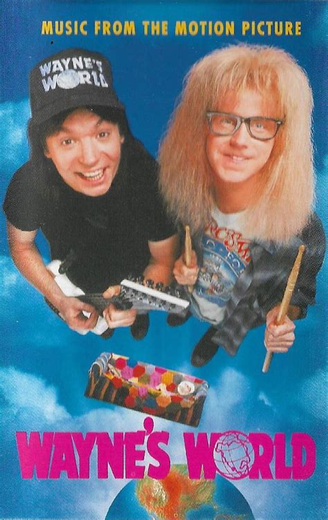 Music From The Motion Picture Waynes World 1992 Cassette Discogs