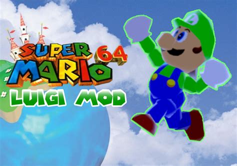 Super Mario 64 Luigi Mod Pokemon Sword And Shield Mods