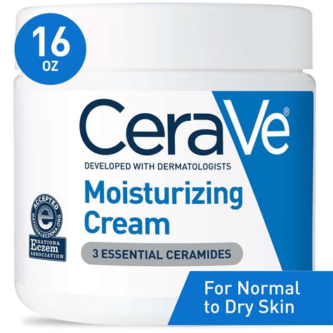 Cerave Moisturizing Cream Jar 16oz