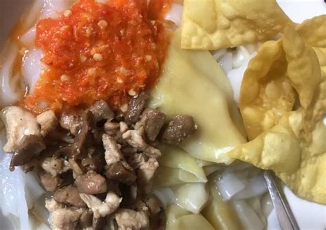 Rebus sebentar hingga sawi layu. Cara Membuat Kwetiaw.campur.pangsit : Cara Membuat Pangsit ...