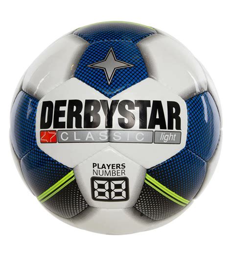 Derbystar ballen worden gekenmerkt door vier cruciale eigenschappen die schuilen achter het design. Derbystar Classic Light Voetbal