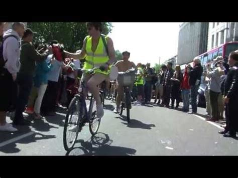 World Naked Bike Ride London Hd Vidoemo Emotional Video Unity