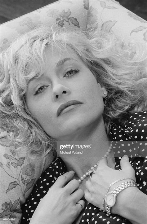 American Actress Patti Darbanville London May 1989 News Photo