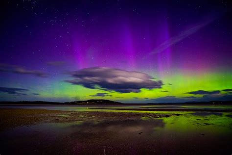 Aurora Australis Phenomenon Wows Tasmanians Lonely Planet