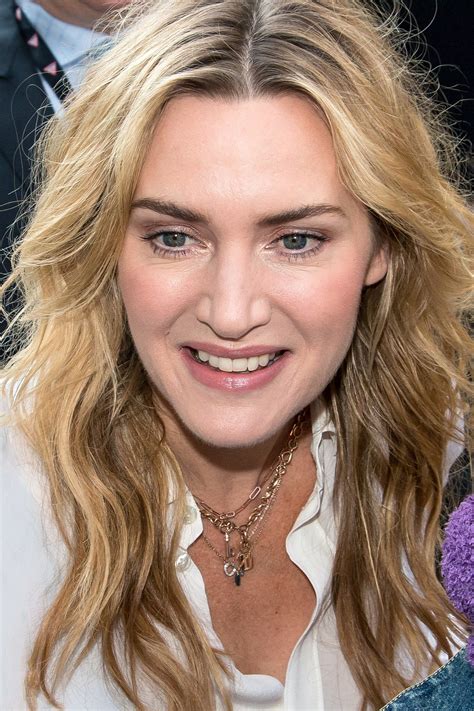 Kate winslet opened up about many actors in hollywood who are in fear that if they come out, it will negatively impact their career. Kate Winslet - Wikipedia
