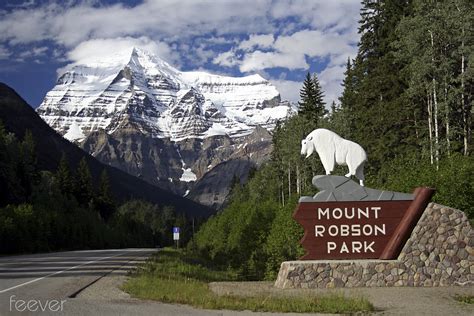 Mount Robson Foto And Bild North America Canada The West Bilder Auf
