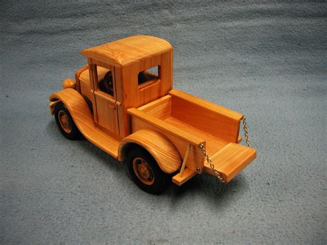 Diecast Model Cars Diecast Toy Wooden Truck Wooden Toy Car Model
