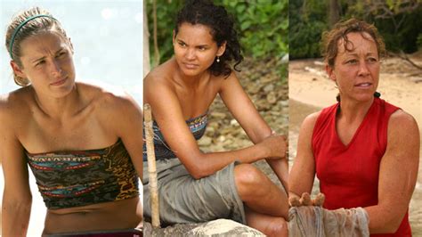 Survivor 14 Years Of Problematic Depictions Of Women Kqed