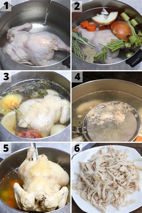 How Long To Boil Chicken Incl Whole Chicken Breasts And More Tipbuzz