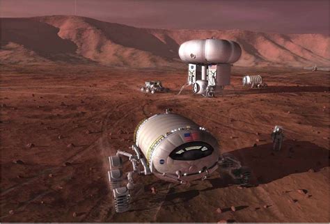 Mars Colonists Must Live Off The Land Nasa Report Space
