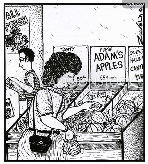 adam s apples cartoons and comics funny pictures from cartoonstock