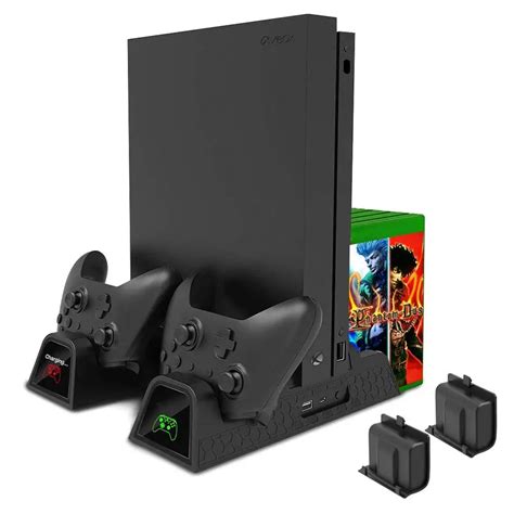 Base Support Control For Xbox X Box One X S Game Console Vertical Stand