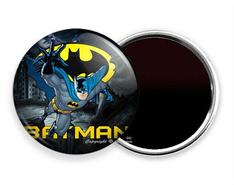 Batman Forever Super Hero Gotham City New Fridge Refrigerator Note