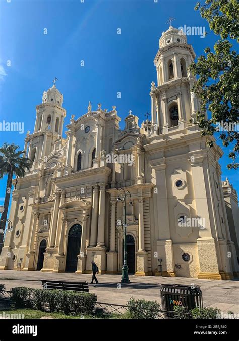 Catedral De Hermosillo Stock Photo Alamy