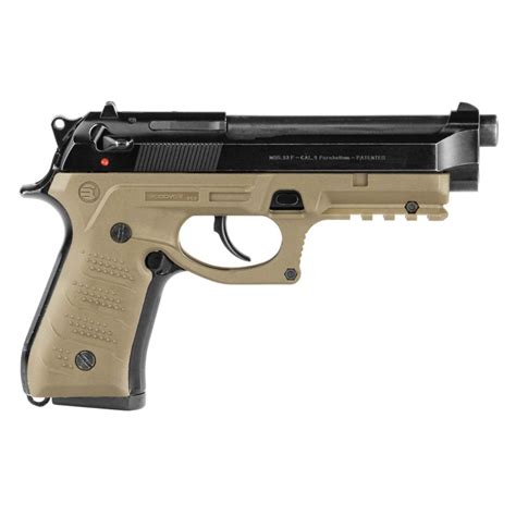 Recover Tactical Beretta 92 Models Grip And Rail System Bc2 Zahal