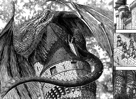 Berserk Dragon Gustave Dore Dark Fantasy Fantasy Art Manga Anime