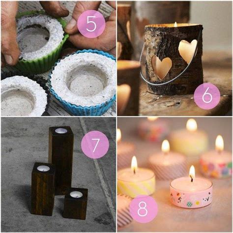 Roundup 11 Creative Diy Tea Light Holder Projects Tea Lights Diy