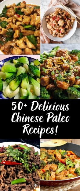50 Delicious Chinese Paleo Recipes Oh Snap Lets Eat
