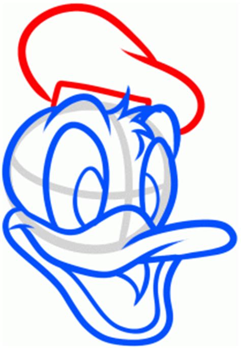Learn how to draw easy for kids step by step pictures using these outlines or print just for coloring. How to draw how to draw donald duck easy - Hellokids.com