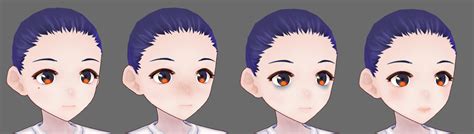 Vroid Character Making Face And Skin Styly